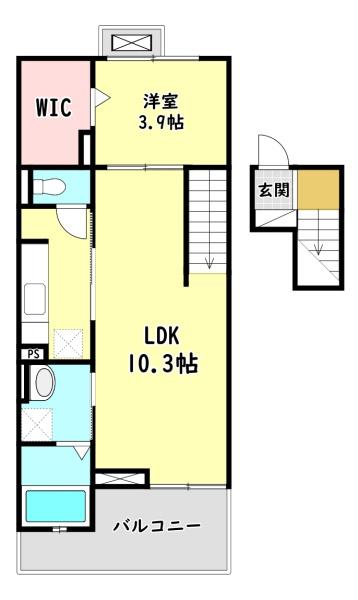 門真市島頭４丁目のマンション