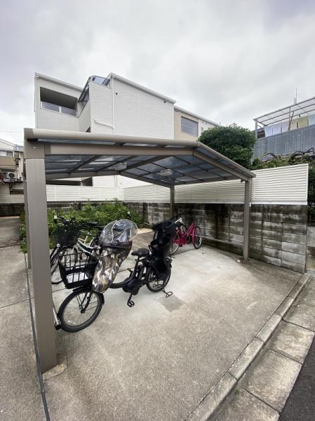 門真市常盤町のアパート