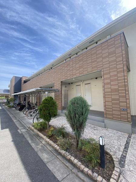 門真市城垣町のアパート