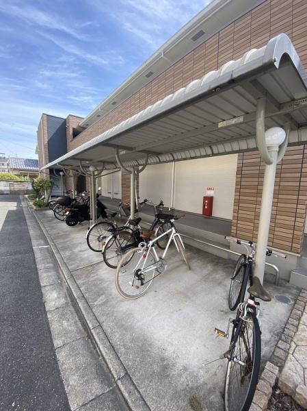 門真市城垣町のアパート