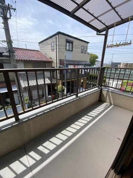 寝屋川市萱島信和町の貸家