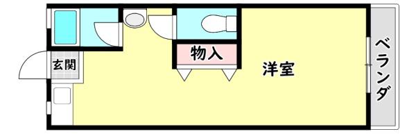 中瀬第二ハイツ