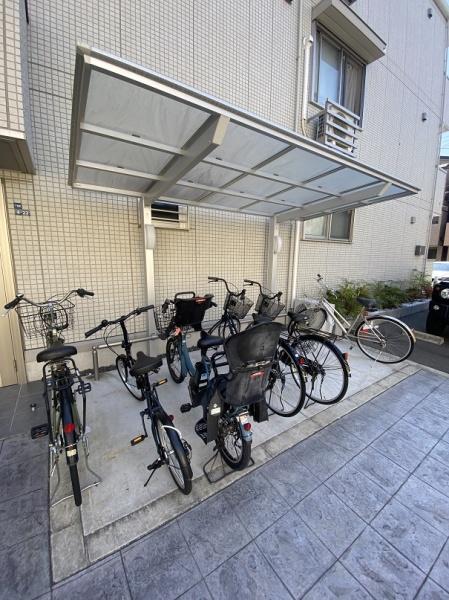 門真市下島町のアパート