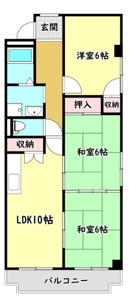 寝屋川市高柳２丁目のマンション