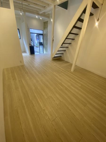 門真市舟田町のテラスハウス