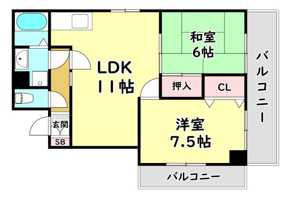 門真市野里町のマンション