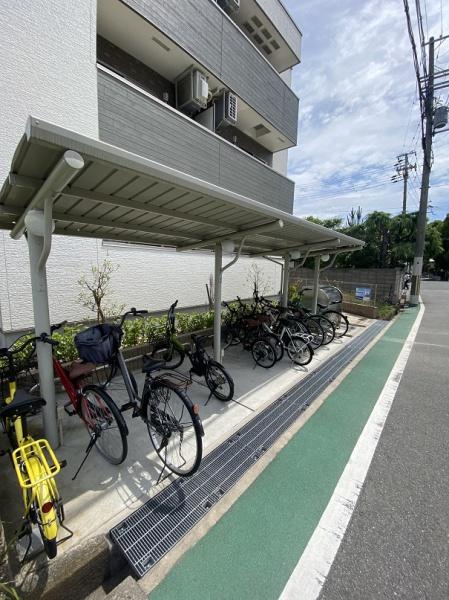 門真市常称寺町のアパート