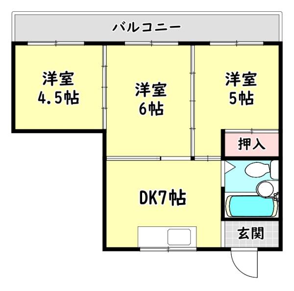 門真市宮前町のマンション