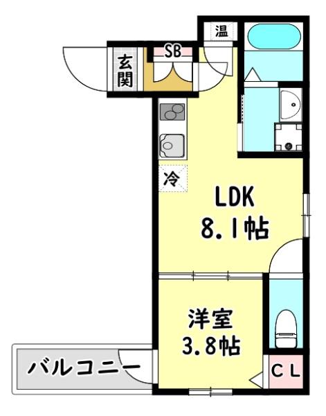 寝屋川市萱島南町のアパート
