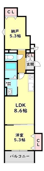 門真市朝日町のアパート