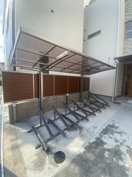 門真市朝日町のアパート