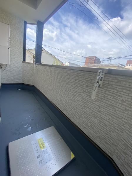 門真市朝日町のアパート