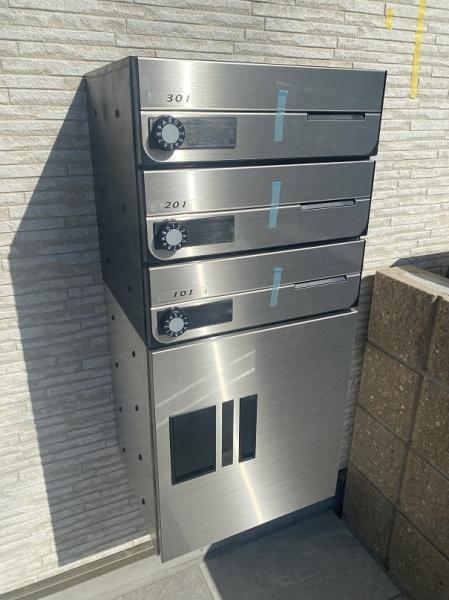 門真市朝日町のアパート