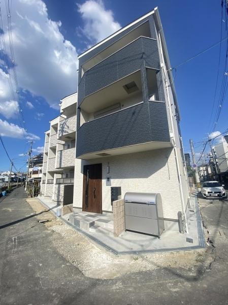 門真市朝日町のアパート