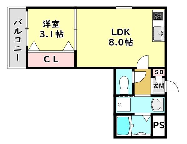 ジーメゾン守口藤田