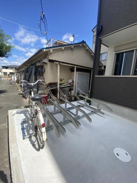 守口市藤田町２丁目のアパート