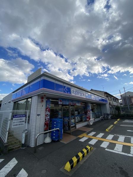 寝屋川市高柳栄町のアパート(ローソン寝屋川高柳1丁目店)