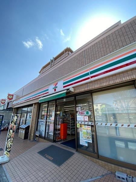寝屋川市日之出町のアパート(セブンイレブン寝屋川日之出町店)