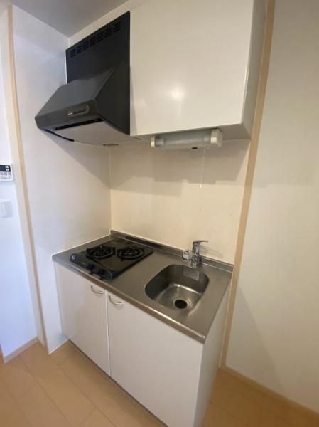 寝屋川市日之出町のアパート(キッチン)