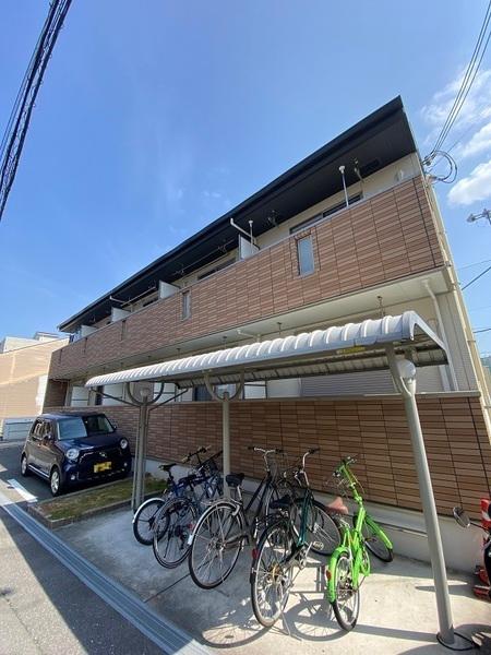 寝屋川市日之出町のアパート