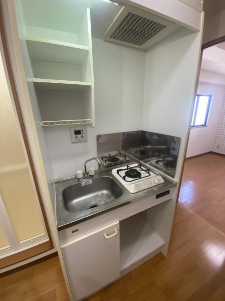 寝屋川市桜木町のマンション(キッチン)