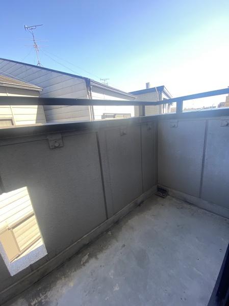 寝屋川市桜木町のマンション(バルコニー)