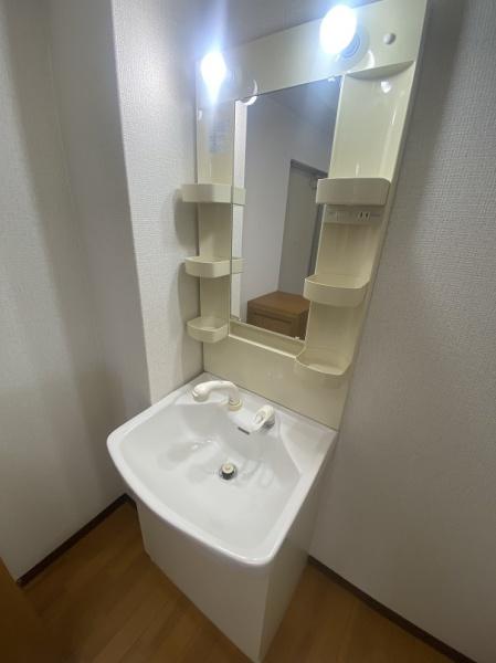 寝屋川市桜木町のマンション(洗面台・洗面所)