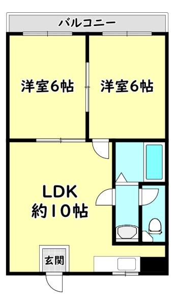 寝屋川市桜木町のマンション