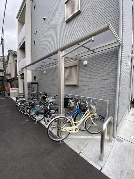寝屋川市錦町のアパート