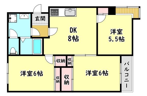 門真市朝日町のマンション