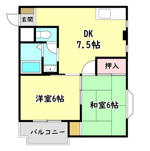 寝屋川市上神田１丁目のマンション
