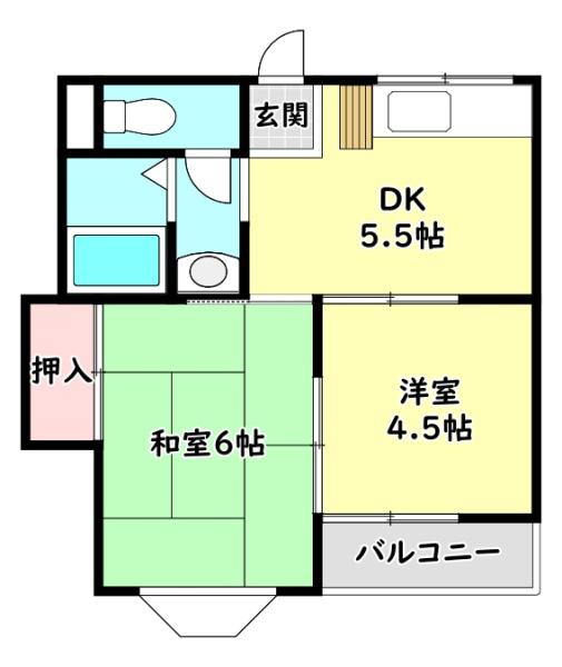 寝屋川市上神田１丁目のマンション