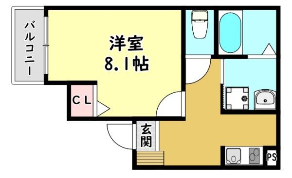 寝屋川市本町のアパート