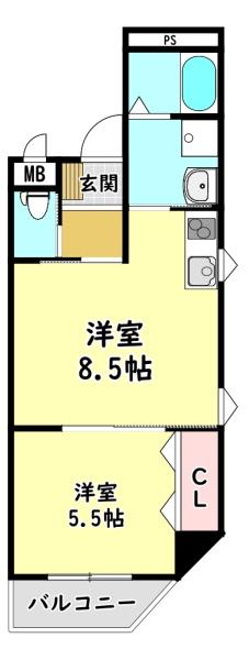 寝屋川市昭栄町のマンション