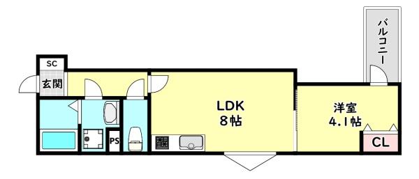 アート萱島EastA