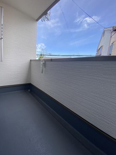 門真市上島町のアパート