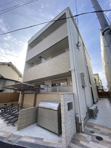 門真市上島町のアパート