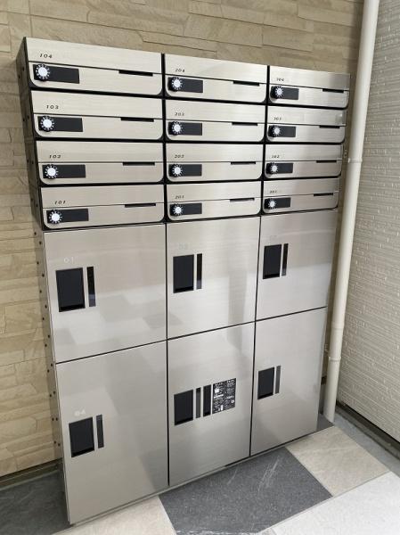 門真市上島町のアパート