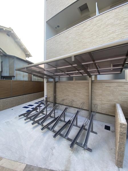 門真市上島町のアパート