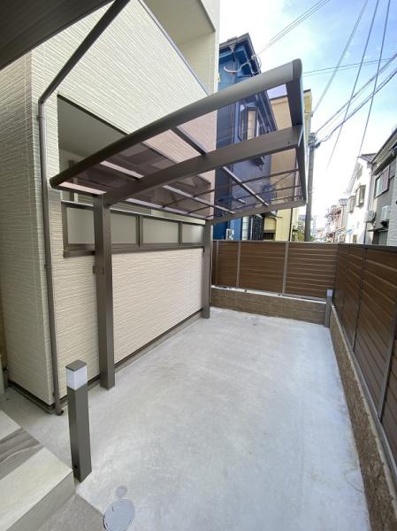 門真市上島町のアパート