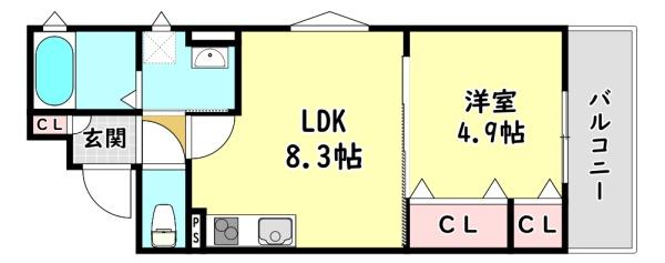 守口市大久保町４丁目のアパート