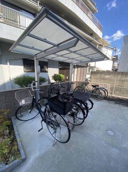 門真市下島町のアパート