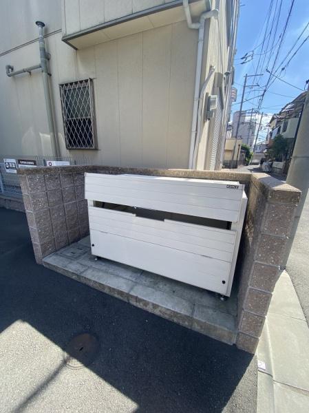 門真市下島町のアパート