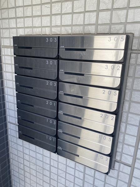 門真市下島町のアパート