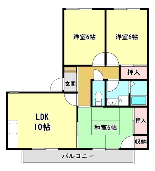 寝屋川市新家１丁目のアパート