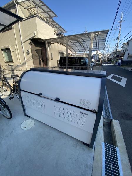 寝屋川市池田１丁目のアパート