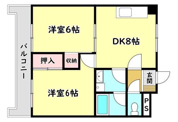 寝屋川市木屋町のマンション