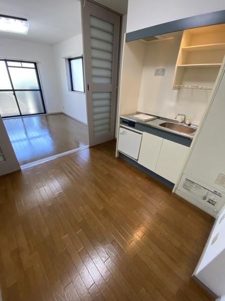 寝屋川市中神田町のマンション(リビング)