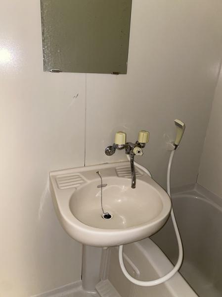 寝屋川市中神田町のマンション(洗面台・洗面所)