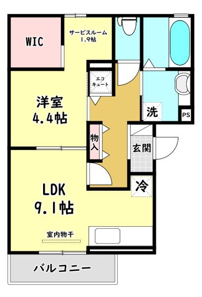 門真市常盤町のアパート